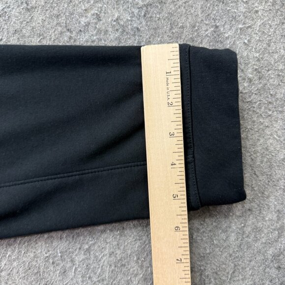 Nike Showtime Basketball Pants Men M Black Gray Colorblock 30" Jogger THERMA-FIT - Picture 15 of 16